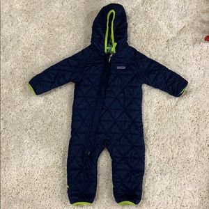 Patagonia baby bunting